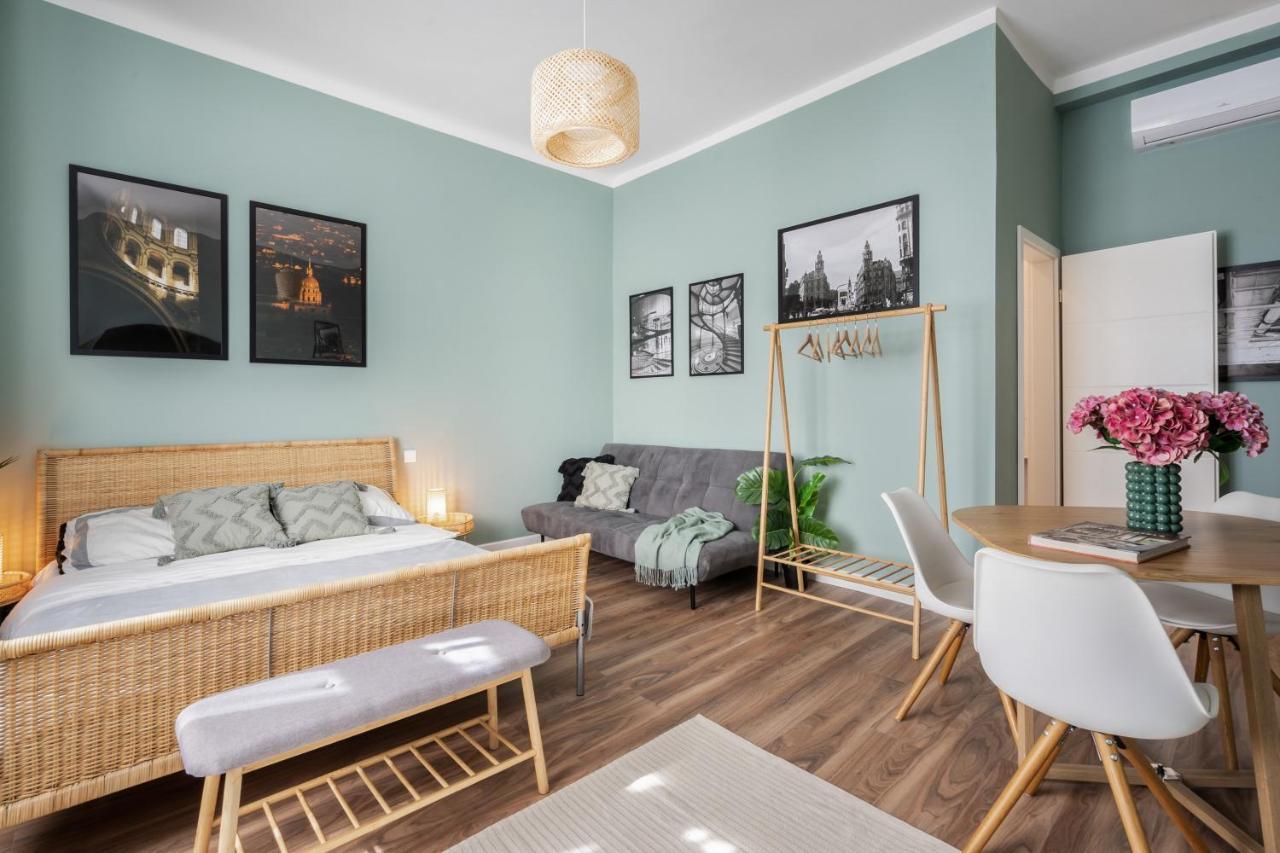 Downtart Vibe Apartment 부다페스트 외부 사진