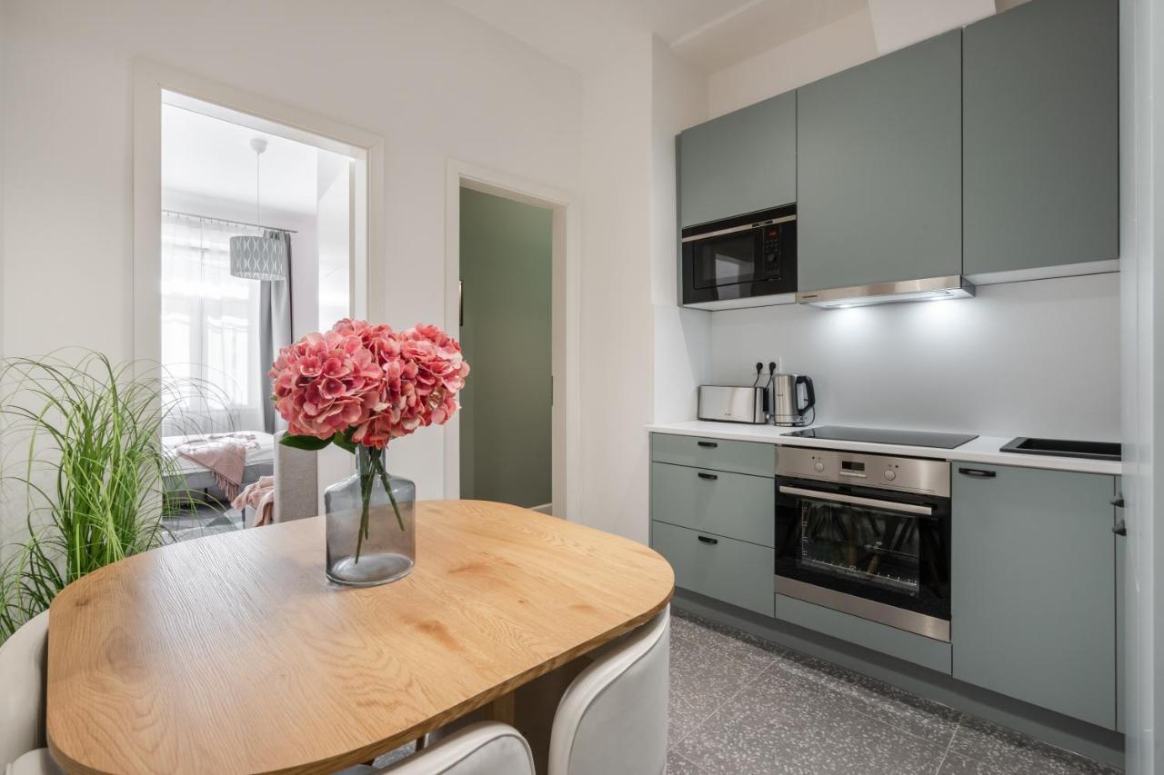 Downtart Vibe Apartment 부다페스트 외부 사진